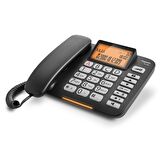 GIGASET DL580 KABLOLU TEL.SİYAH