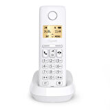 Gigaset Pure 100 Dect Telefon Beyaz