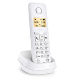 Gigaset Pure 100 Dect Telefon Beyaz