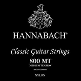 Hannabach 800 MT Klasik Gitar Takım Tel