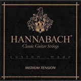 Hannabach 7287MT Klasik Gitar 3&#39;lü Bas Tel Seti