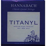 Hannabach Titanly 950 MHT Klasik Gitar Teli