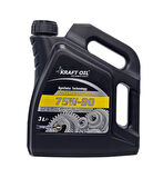 KRAFT OIL 75W-90 Worksgear Ultra Synt.