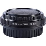Canon Eos İçin, Canon Fd Lens Adaptörü Optikli