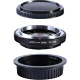 Canon Eos İçin, Canon Fd Lens Adaptörü Optikli