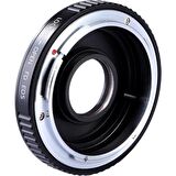 Canon Eos İçin, Canon Fd Lens Adaptörü Optikli