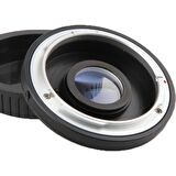 Canon Eos İçin, Canon Fd Lens Adaptörü Optikli