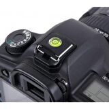 Ayex Dslr Ve Slr İçin Su Terazili Hot Shoe ( Flaş Kızağı) Kapağı