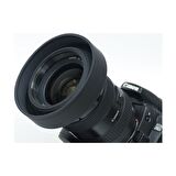 Ayex Üç Kademeli 55Mm Kauçuk Lens Hood (Parasoley)