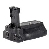 Ayex AX-EOS R5 / R60 Battery Grip, Canon EOS R5, R5C, R6, R6II için BG-R10 Muadili Battery Grip