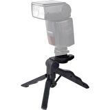 Ayex Dslr, Kamera ve Flaşlar Için Mini Tripod, El Gribi