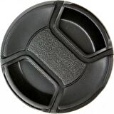 Ayex Snap On Lens Objektif Kapağı 72 mm