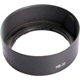 Ayex Hb-33- Nikon 18-55Mm Lens İçin Parasoley- Lens Hood