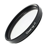 Ayex 77mm Close-Up Filtre Seti – 4’lü (+1, +2, +4, +10) | Optik Cam, Metal Çerçeve, Taşıma Çantalı