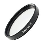 Ayex 77mm Close-Up Filtre Seti – 4’lü (+1, +2, +4, +10) | Optik Cam, Metal Çerçeve, Taşıma Çantalı