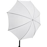 Ayex Stüdyo Şemsiyesi Beyaz 101Cm (40'') Işık Yumşatıcı