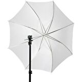 Ayex Stüdyo Şemsiyesi Beyaz 101Cm (40'') Işık Yumşatıcı
