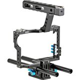 Ayex Dslr Rig İçin Ayex Mattebox M1