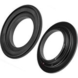 Ayex Canon Eos Makineler İçin 72 Mm Ters Objektif Adaptörü