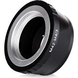 Ayex Panasonic Micro 4/3 (M4/3) Uyumlu M42 Lens Adaptörü