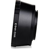 Ayex Panasonic Micro 4/3 (M4/3) Uyumlu M42 Lens Adaptörü