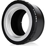 Ayex Panasonic Micro 4/3 (M4/3) Uyumlu M42 Lens Adaptörü