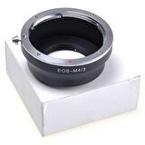 Ayex Olympus Micro 4/3 (M4/3) İçin Canon Eos Lens Adaptörü