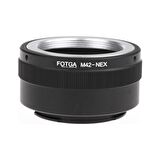 Ayex Sony E Mount Ve Nex İçin M42 Lens Adaptörü