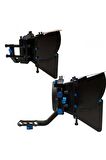 Professional DSLR Video Matte Box M2
