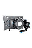 Professional DSLR Video Matte Box M2