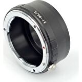 Ayex Olympus Micro 4/3 (M4/3) İçin Nikon Lens Adaptörü