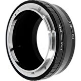 Ayex Sony E Mount Ve Nex İçin Canon Fd Lens Adaptörü