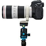 JJC Tr-1 Canon Ef 70-200MM F/4l Lens Için Tripod Mount Ring Bağlama Ayağı