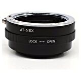 Ayex Sony E Mount Ve Nex İçin Sony A Mout Ve Minolta Lens Adaptörü