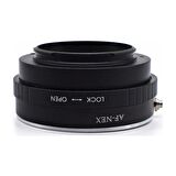 Ayex Sony E Mount Ve Nex İçin Sony A Mout Ve Minolta Lens Adaptörü