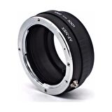 Ayex Sony E Mount Ve Nex İçin Sony A Mout Ve Minolta Lens Adaptörü
