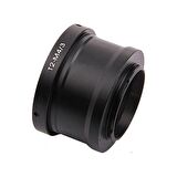 Ayex Olympus Micro 4/3 (M4/3) İçin T / T2 Lens Adaptörü (Mikroskop Teleskop)