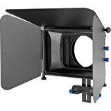 Ayex Professional Dslr Video Matte Box M3 15 Mm Rig Bağlantı Sistemli