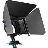 Ayex Professional Dslr Video Matte Box M3 15 Mm Rig Bağlantı Sistemli