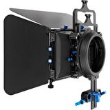 Ayex Professional Dslr Video Matte Box M3 15 Mm Rig Bağlantı Sistemli