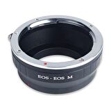 Ayex Canon Eos M Için Canon Eos Ef, Ef-S Lens Kullanım Adaptörü