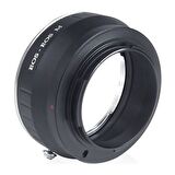 Ayex Canon Eos M Için Canon Eos Ef, Ef-S Lens Kullanım Adaptörü