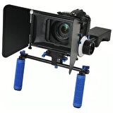 Dslr Film Seti Rig Rl-04 + Followfoucs F3 + Mattebox M3
