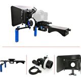 Dslr Film Seti Rig Rl-04 + Followfoucs F3 + Mattebox M3