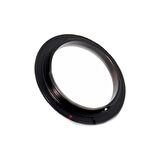 Ayex Sony E Mount Sony Nex Makineler İçin 49 Mm Ters Objektif Adaptörü
