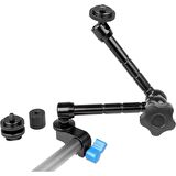 Ayex Magic Arm 11 İnç + 15 Mm Rig Çubuk İçin Kelepçe