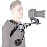 Ayex Dslr Video Omuzluk Seti Hand Free Shoulder Pad