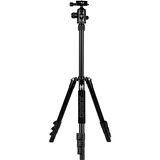Jusıno X-423S Tripod + BS-08Q Tripod Kafası Siyah