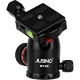 Jusino BS-08Q Tripod Kafası Siyah