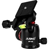 Jusino BS-08Q Tripod Kafası Siyah